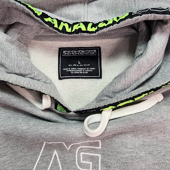 Burton AG Analog Snowboard Hoodie Sweatshirt (L) - Picture 3 of 8